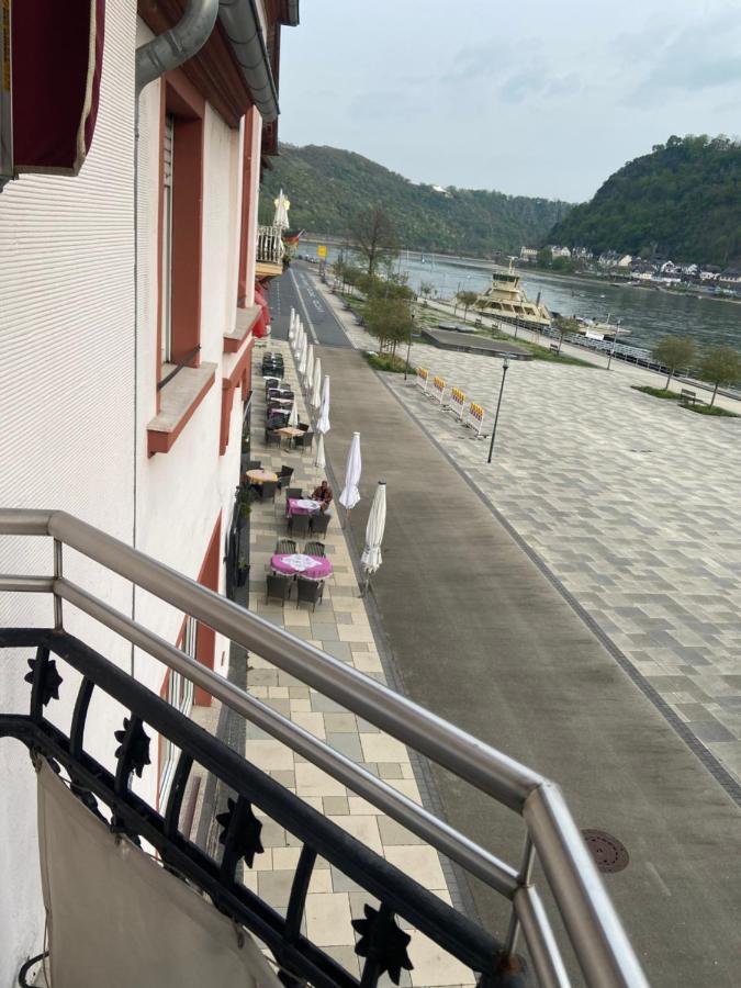 Das Loreley Weinstuebchen Sankt Goarshausen Exterior photo