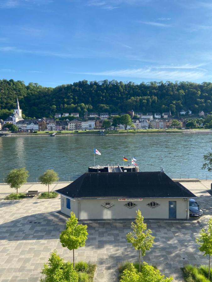 Das Loreley Weinstuebchen Sankt Goarshausen Exterior photo